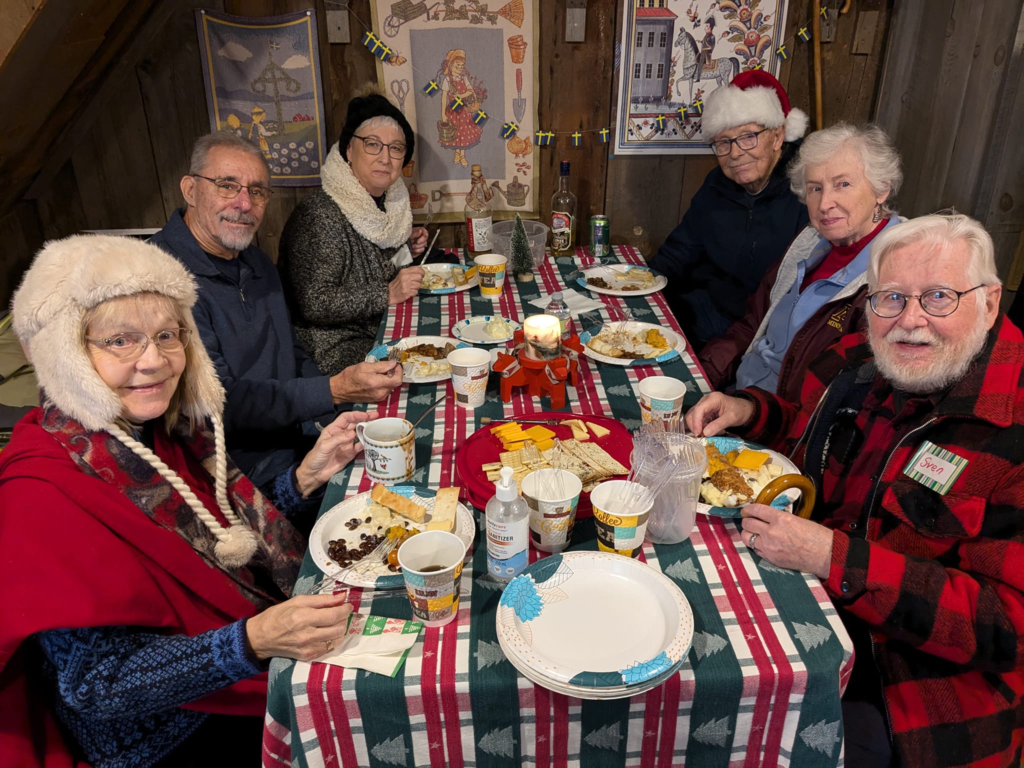Jul celebration in the Verkstad