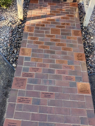 Brick Paver Project