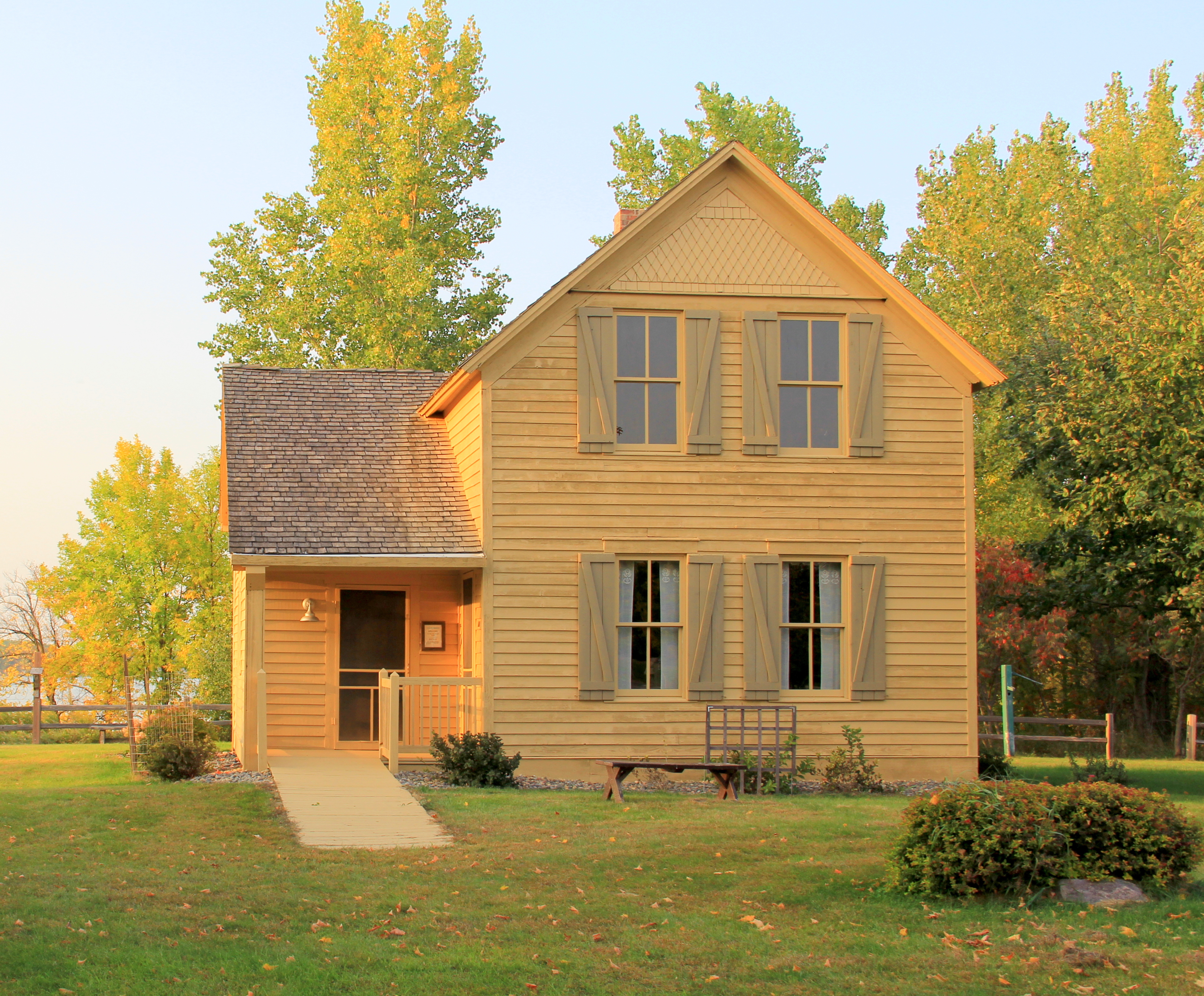 The Karl Oskar House